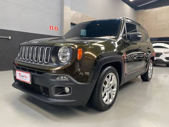 JEEP RENEGADE 1.8 16V FLEX SPORT 4P AUTOMÁTICO